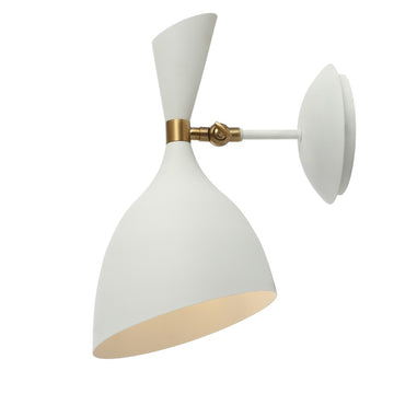 Josef 10" Iron Retro LED Wall Sconce - JONATHAN Y